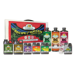 Recipe For Success Starter Kits - TECHNAFLORA
