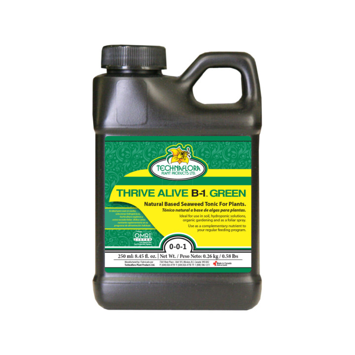 Thrive Alive B1 Green 500 ml - Fertilizante para Plantas