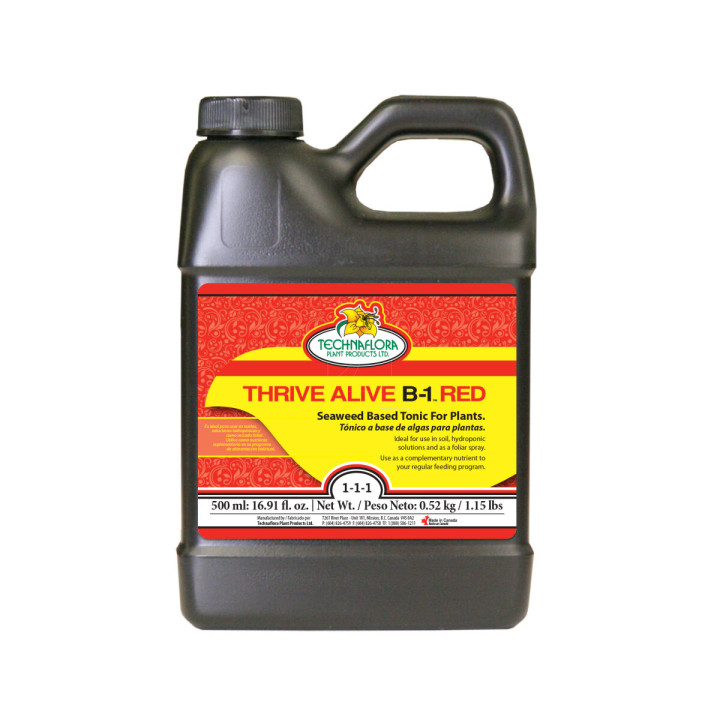 Thrive Alive B1 Red 1L - Fertilizante para Plantas