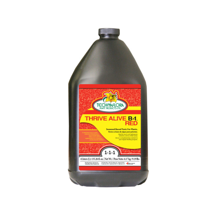 Thrive Alive B1 Red 1L - Fertilizante para Plantas