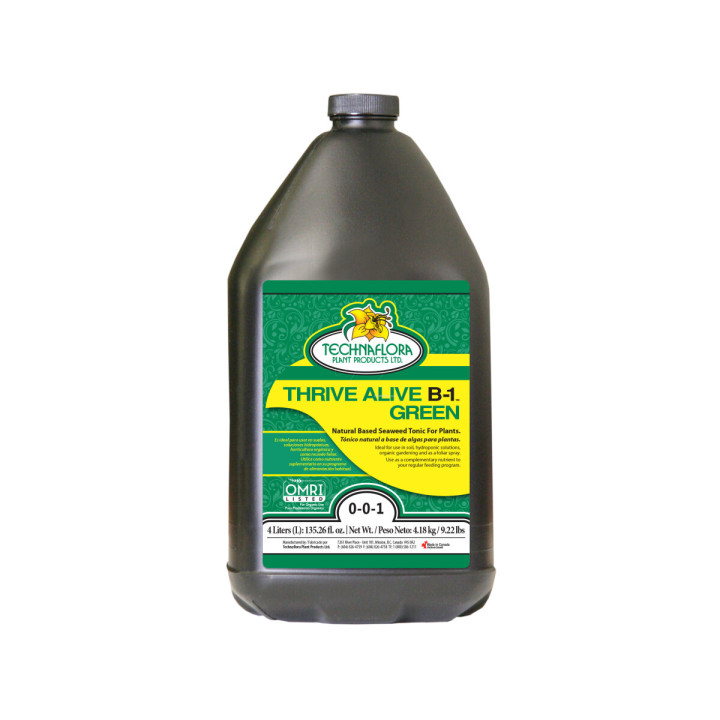 Thrive Alive B-1 Green 1L - Fertilizante para Plantas