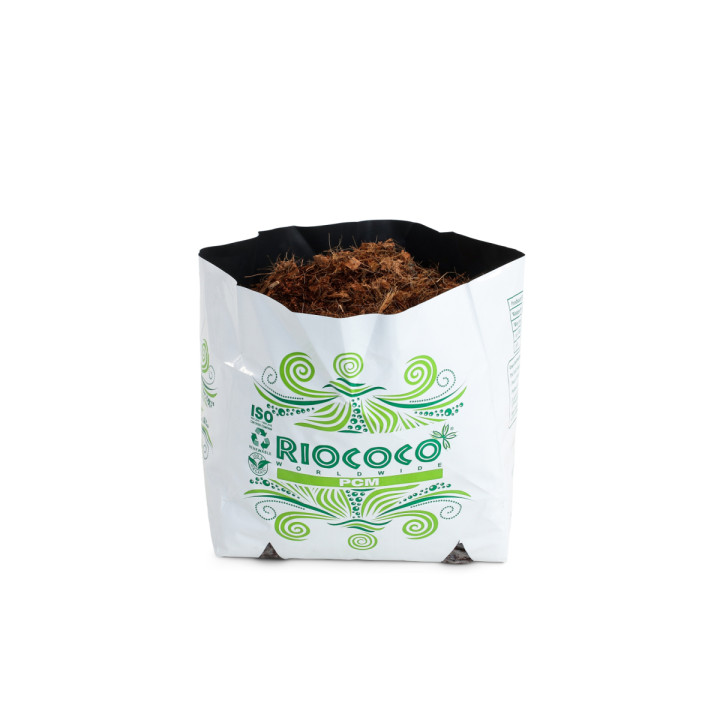 Bolsa Opentop 18,75 L Riococo - Sustrato de Fibra de Coco