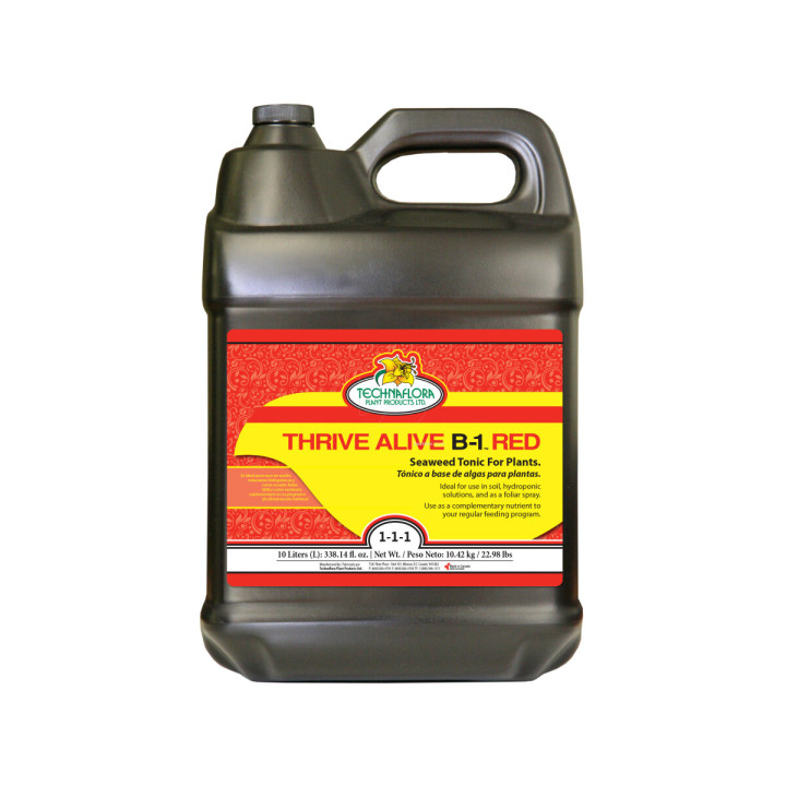 Thrive Alive B-1 Red 20L - Fertilizante para Plantas