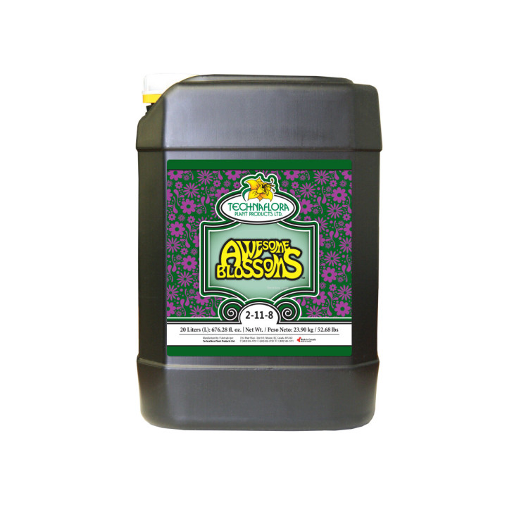 Awesome Blossoms 500 ml - Estimulante de Floración TECHNAFLORA