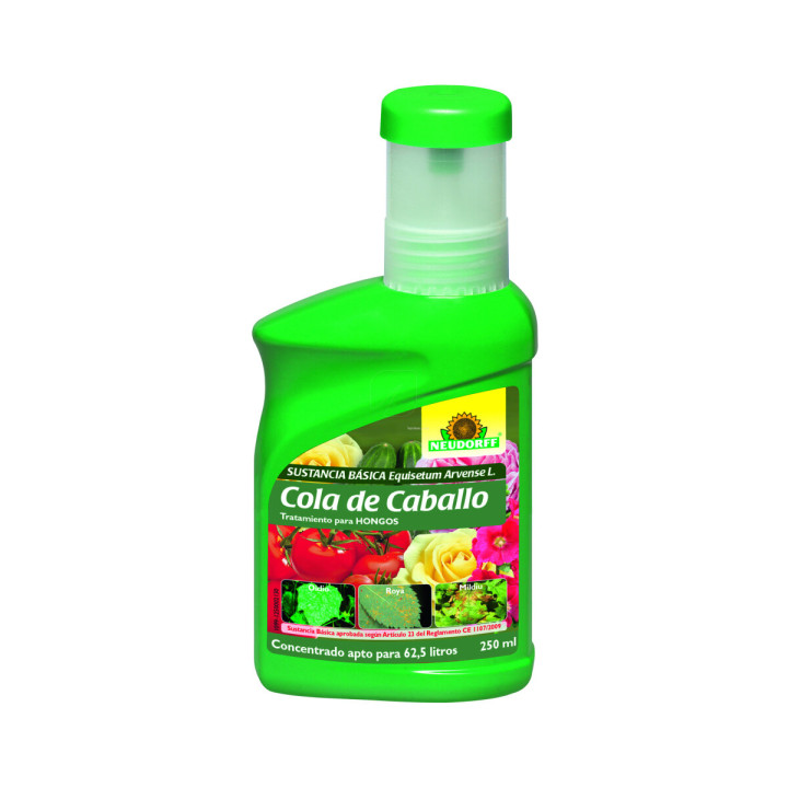 Fungicida Cola de Caballo Neudorff - Ecológico y Efectivo