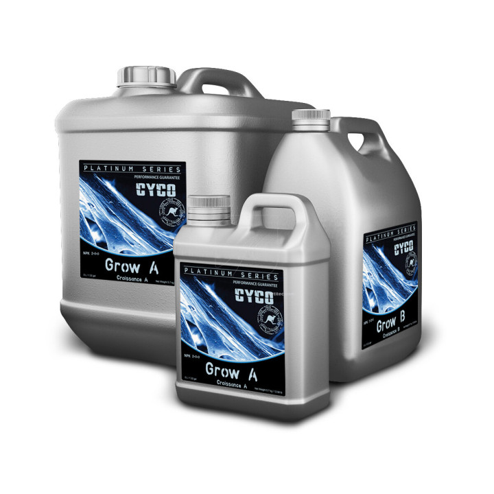 Cyco Grow A 1L - Fertilizante para un Crecimiento Óptimo