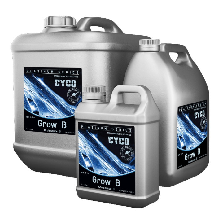 Cyco Grow B 20L - Fertilizante para un Crecimiento Óptimo
