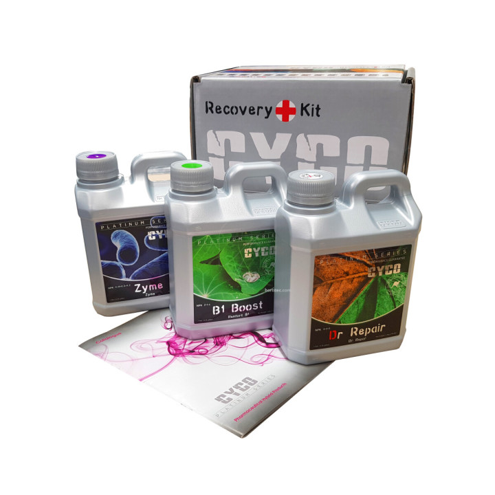 Recovery PRO Kit - Fertilizantes Cyco™ para Cultivos Saludables