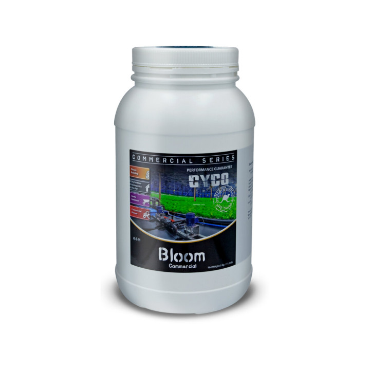 Commercial Bloom 5 Kg Cyco™ - Fertilizante Eficaz