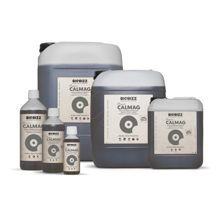 Calmag 1 L Biobizz - Aditivo Orgánico para Cultivos
