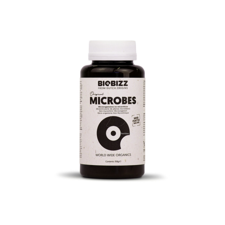Biobizz Microbes - Fertilizante para Cultivos Eficientes
