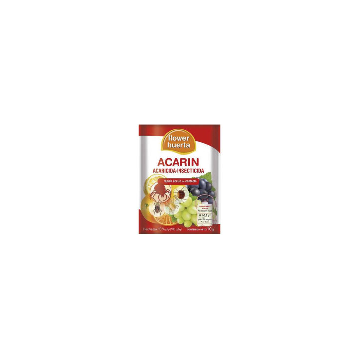 Acarin Acaricida 10g - Flower | Control de Ácaros