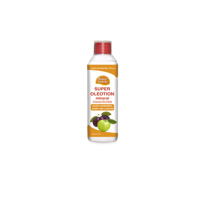 Super Oleotion 250 cc - Fertilizante y Insecticida Biológico