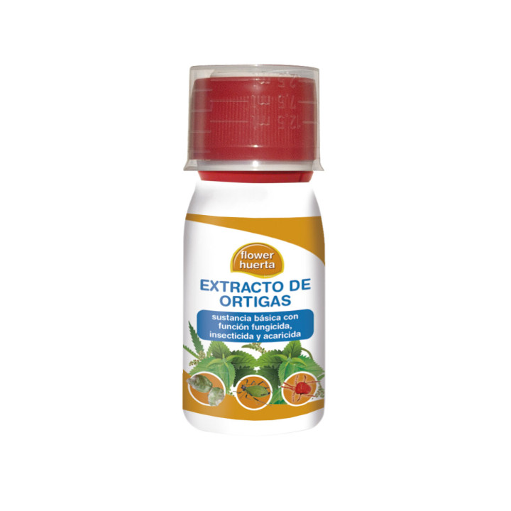 Extracto de Ortigas 50 cc - Fertilizante Flower