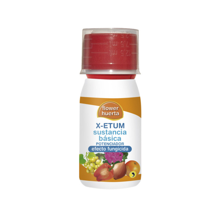 X-Etum Fungicida Biológico - Flower | Suministros Hortícolas