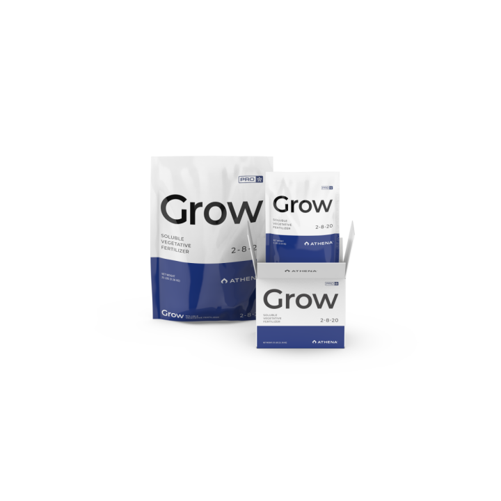 Athena Pro Grow 11,36 kg - Fertilizante Soluble para Cultivos