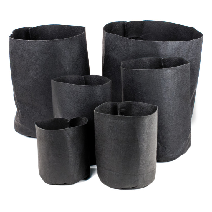 Maceta Root Tex Blanca 37,85 L - Biodegradable y Ecológica