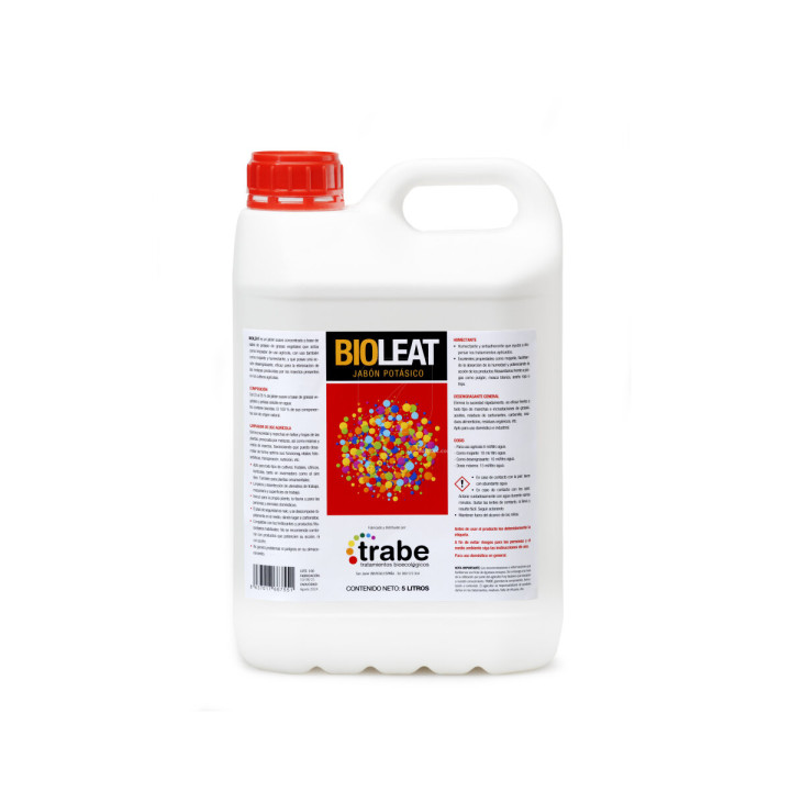 Jabón Potásico Bioleat 250 ml - Trabe | Suministros Hortícolas