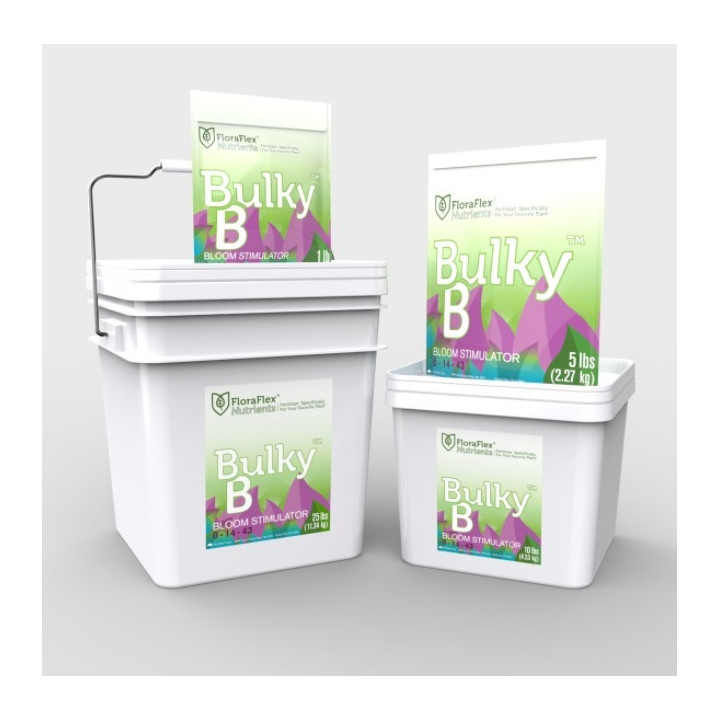Bulky B 1 Lb - Nutriente Floraflex para Floración