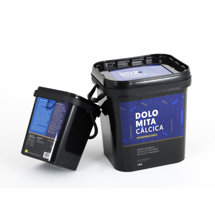 Dolomita 1,5kg - Enmienda Mineral Mycoterra