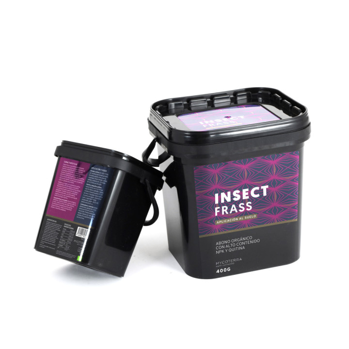 Insect Frass 0.4kg - Fertilizante Natural Mycoterra