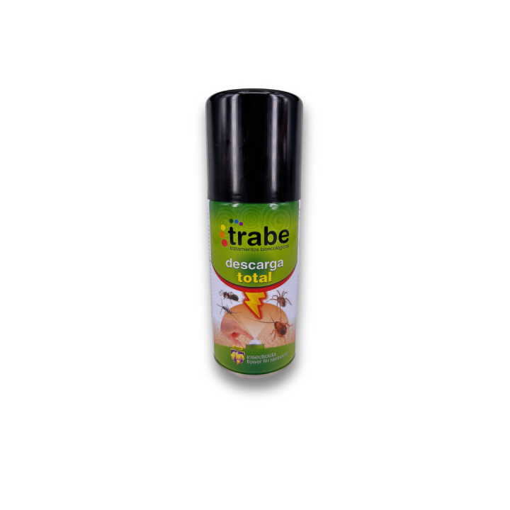 Descarga Total Insecticida Aerosol - Trabe | Suministros Hortícolas