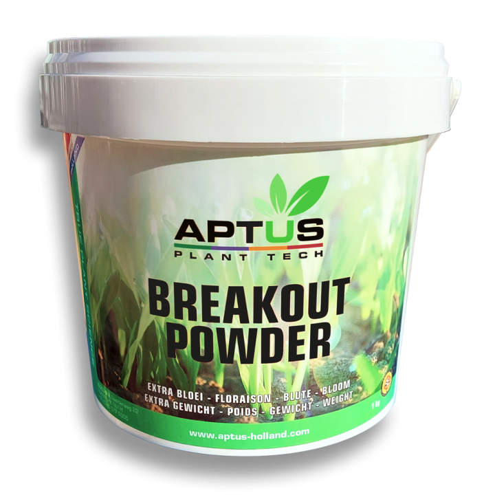 Break-out Powder 1 kg - Potenciador de Floración APTUS