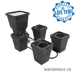 CultiMate 4-pack - Sistema Hidropónico Eficiente | TERRA AQUATICA