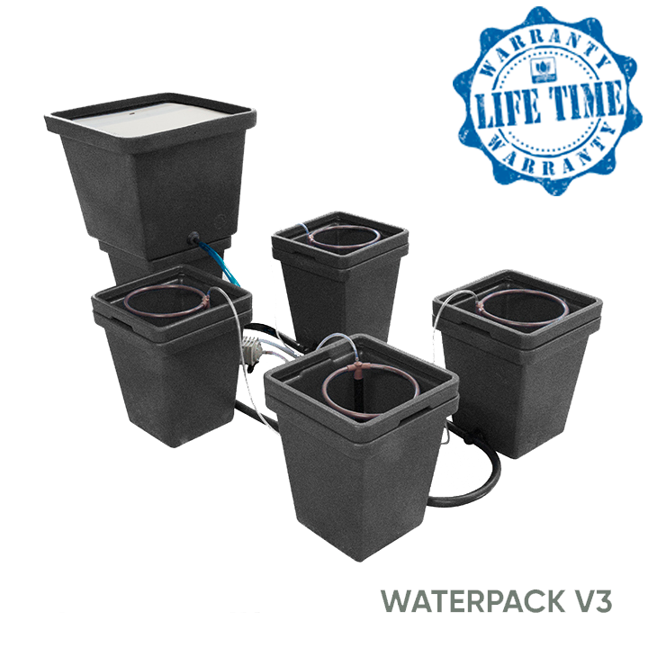 CultiMate 4-pack - Sistema Hidropónico Eficiente | TERRA AQUATICA