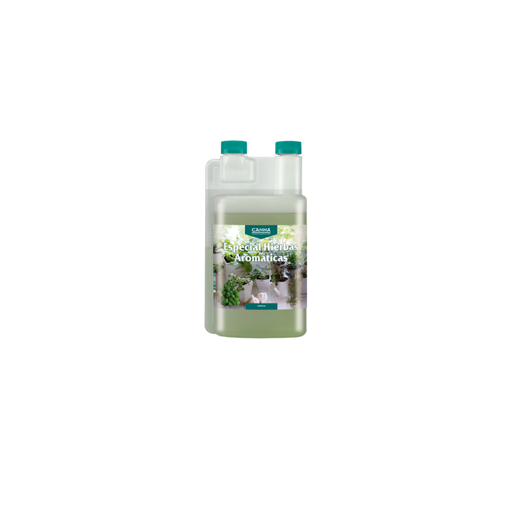 Canna Especial Hierbas Aromáticas 0.5 L - Fertilizante Eficaz