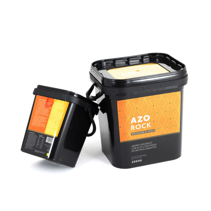 Azorock 2kg Mycoterra - Fertilizante Natural para Suelos