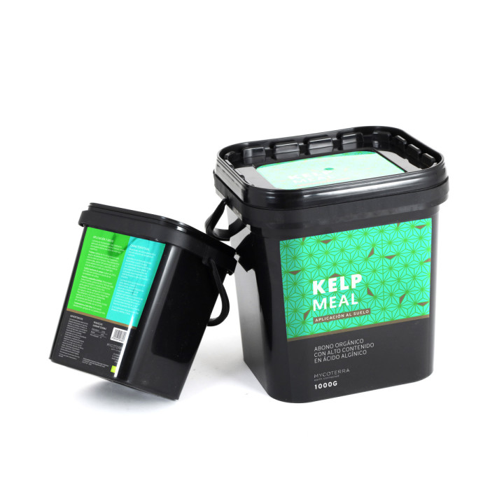 Kelp Meal 1kg - Bioactivador para Cultivos | Mycoterra