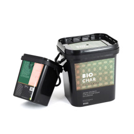 Biochar 0.5kg Mycoterra - Fertilizante Ecológico