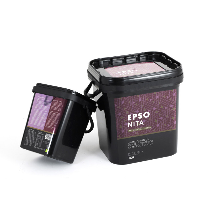 Epsonita 1kg - Fertilizante de Magnesio Mycoterra