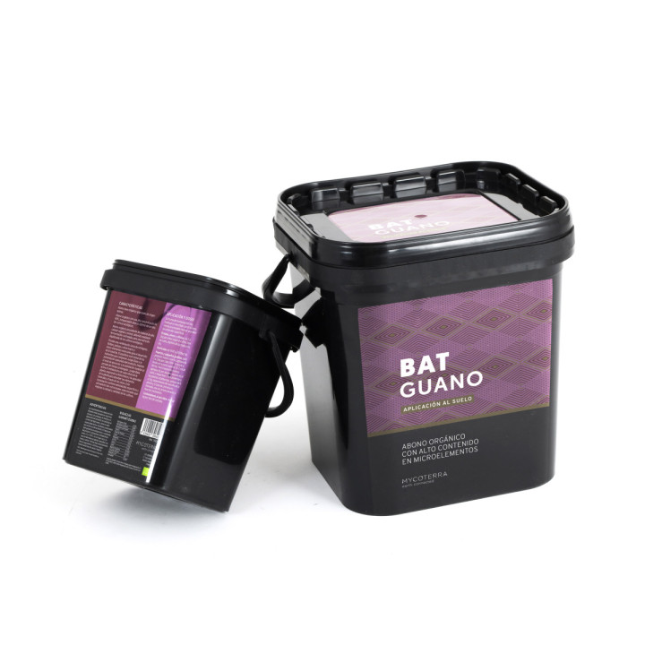 Bat Guano 1kg - Fertilizante Orgánico Mycoterra