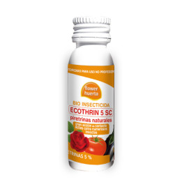 Ecothrin 5 SC 10 cc - Insecticida Natural Flower