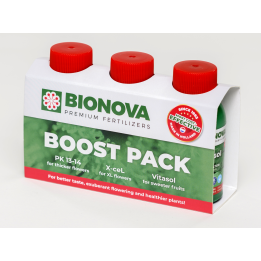 Bionova Boost Pack - Aditivo para Floración Eficaz