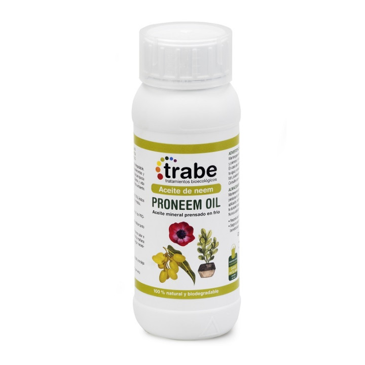 Proneem Oil 500 ml Trabe - Insecticida Biológico Ecológico