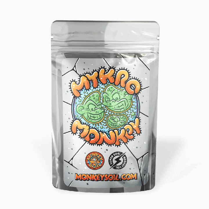 Monkey Mykro 100 gr - Fertilizante Ecológico