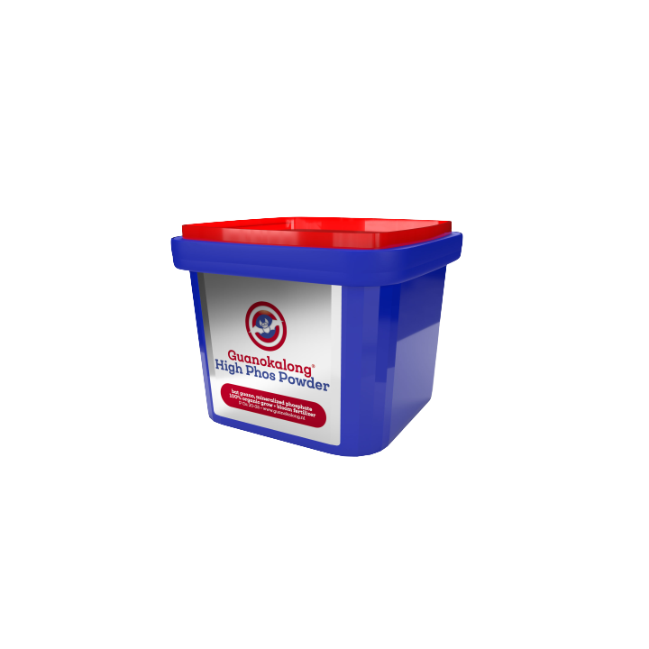High Phos Powder 1,2 kg Guanokalong - Fertilizante Natural