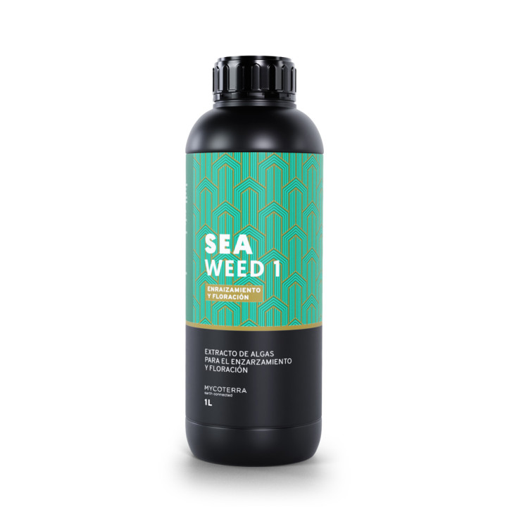 Sea Weed 1 L Mycoterra - Suplemento Orgánico para Plantas