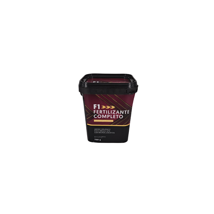 Supersoil F1 750 g - Nutrientes para Cultivos Mycoterra