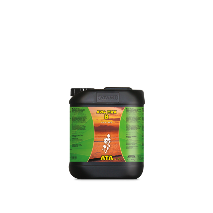 Awa Max B 5 L Atami - Nutriente de Floración