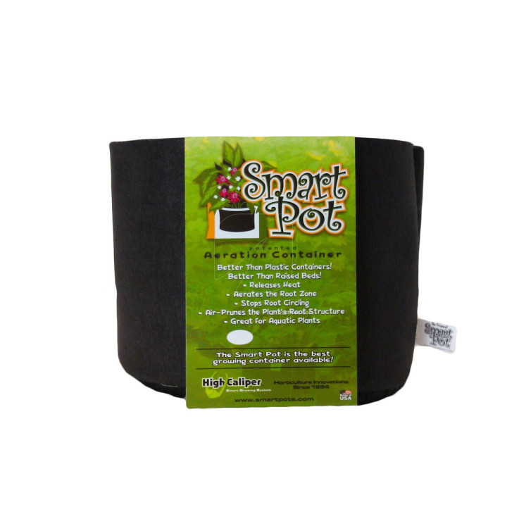 Maceta Smart Pot 74 L - Aireación y Drenaje Eficiente