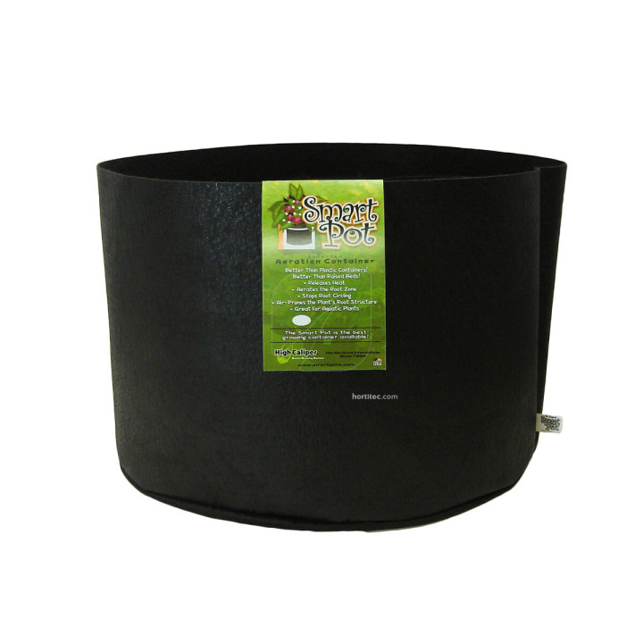 Maceta Smart Pot 74 L - Aireación y Drenaje Eficiente