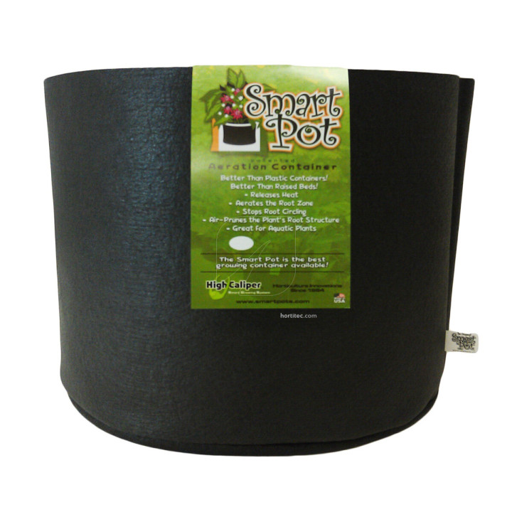 Maceta Smart Pot 74 L - Aireación y Drenaje Eficiente