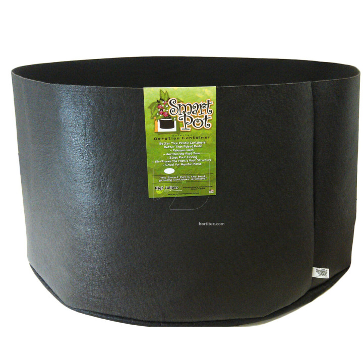 Maceta Smart Pot 74 L - Aireación y Drenaje Eficiente