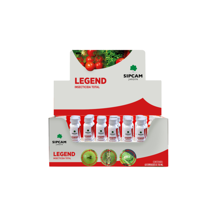 Legend Insecticida Total - SIPCAM JARDIN | Suministros Hortícolas