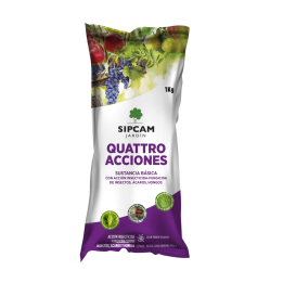 Quattro Acciones SIPCAM JARDIN - Insecticida y Fungicida
