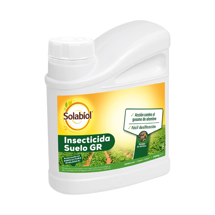 Insecticida Suelo SOLABIOL - Control Plagas Ecológico